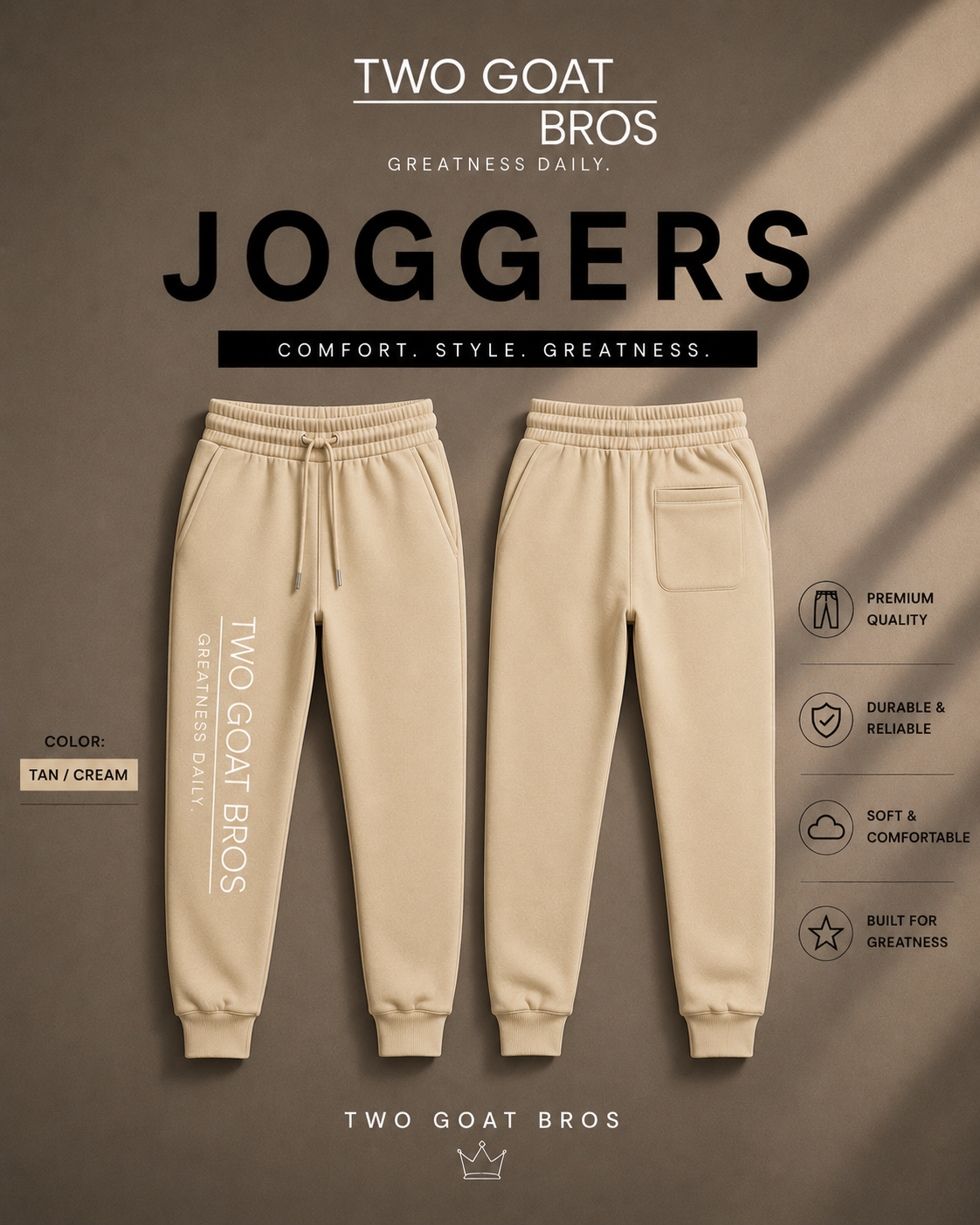 TGB Signature Jogger’s