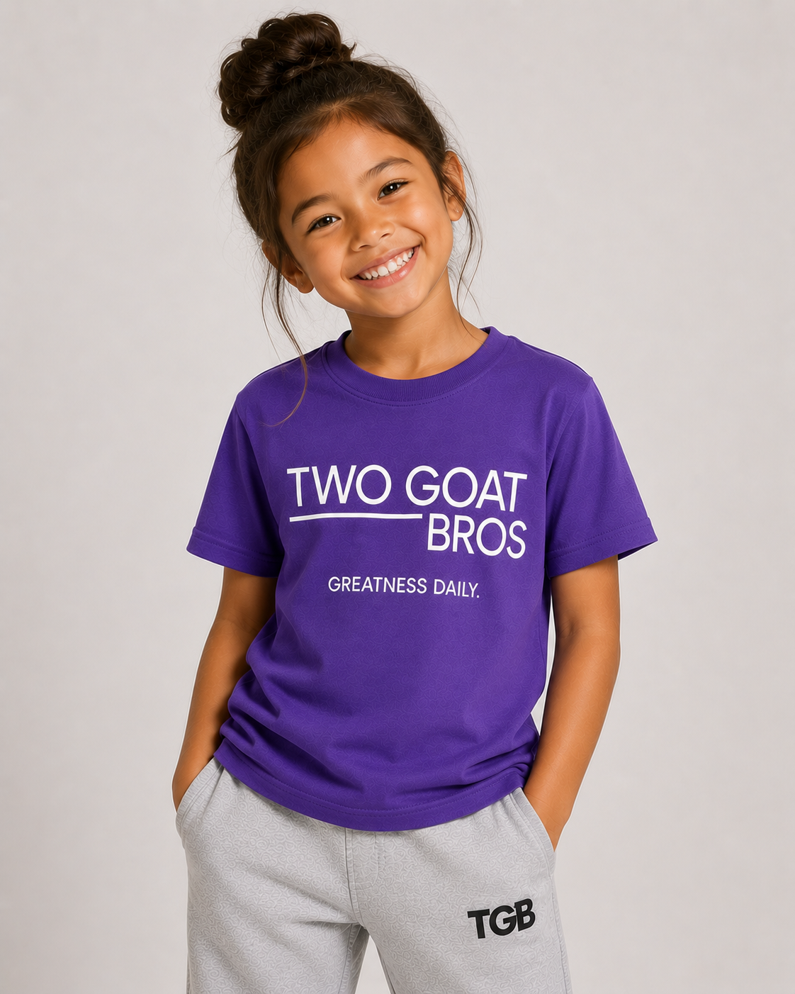 Greatness Daily Kid’s Tees
