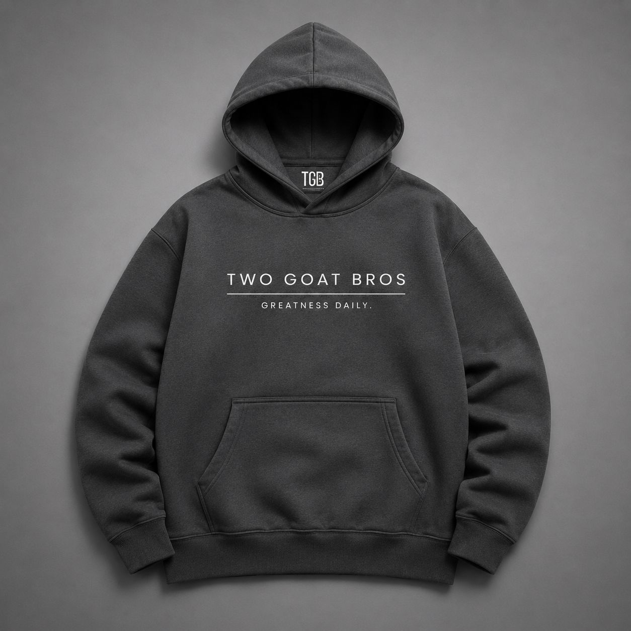TWO GOAT BROS Signature Hoodies
