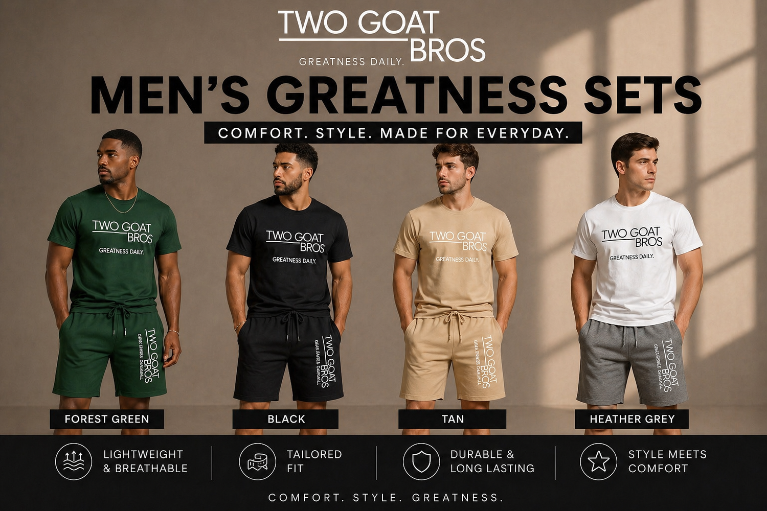 Men’s Greatness Set's