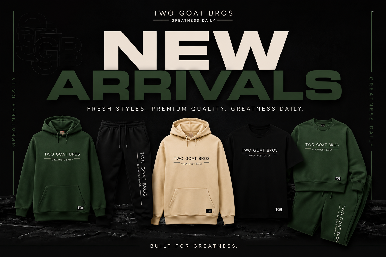 New  Arrivals