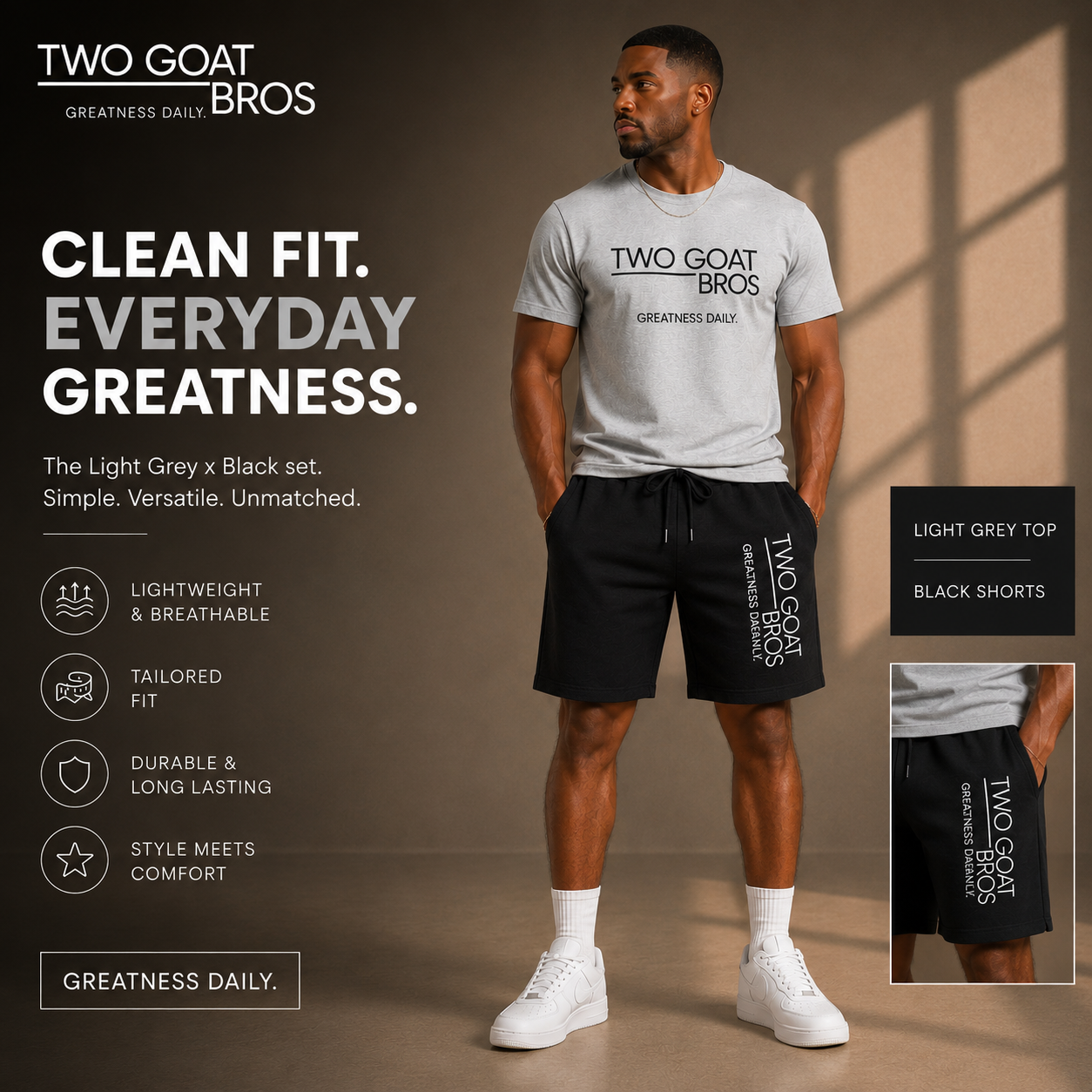 Men’s Two Goat Bros Set’s