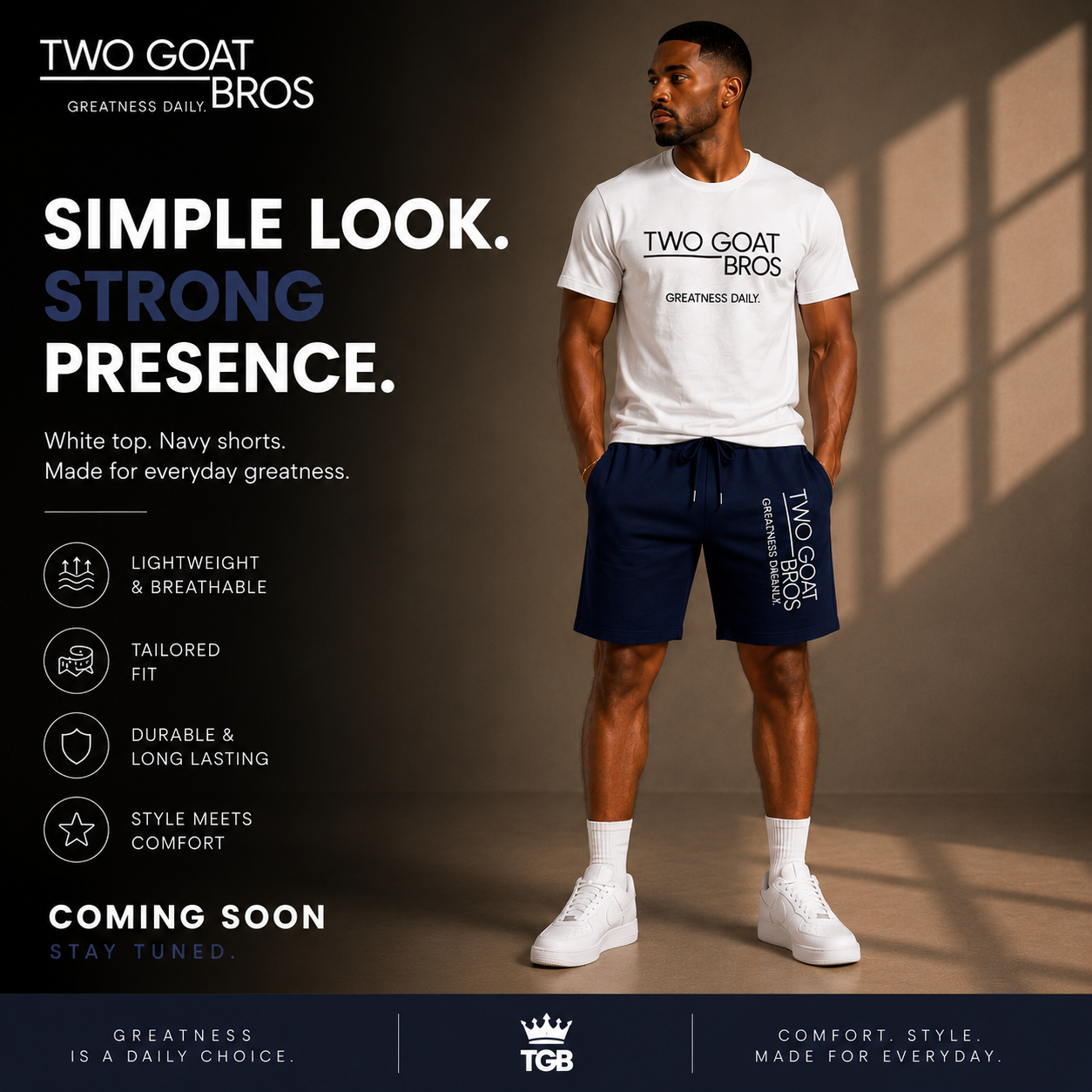 Men’s Two Goat Bros Set’s