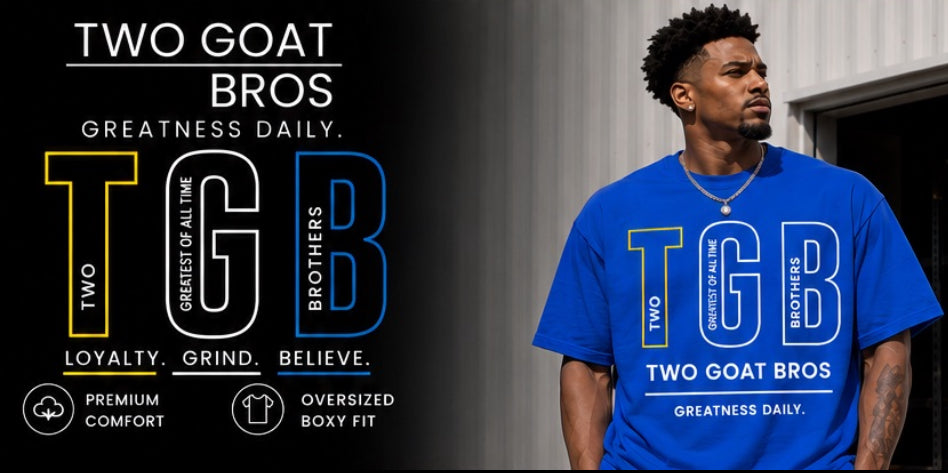 TGB "Greatest of All Time" Tee