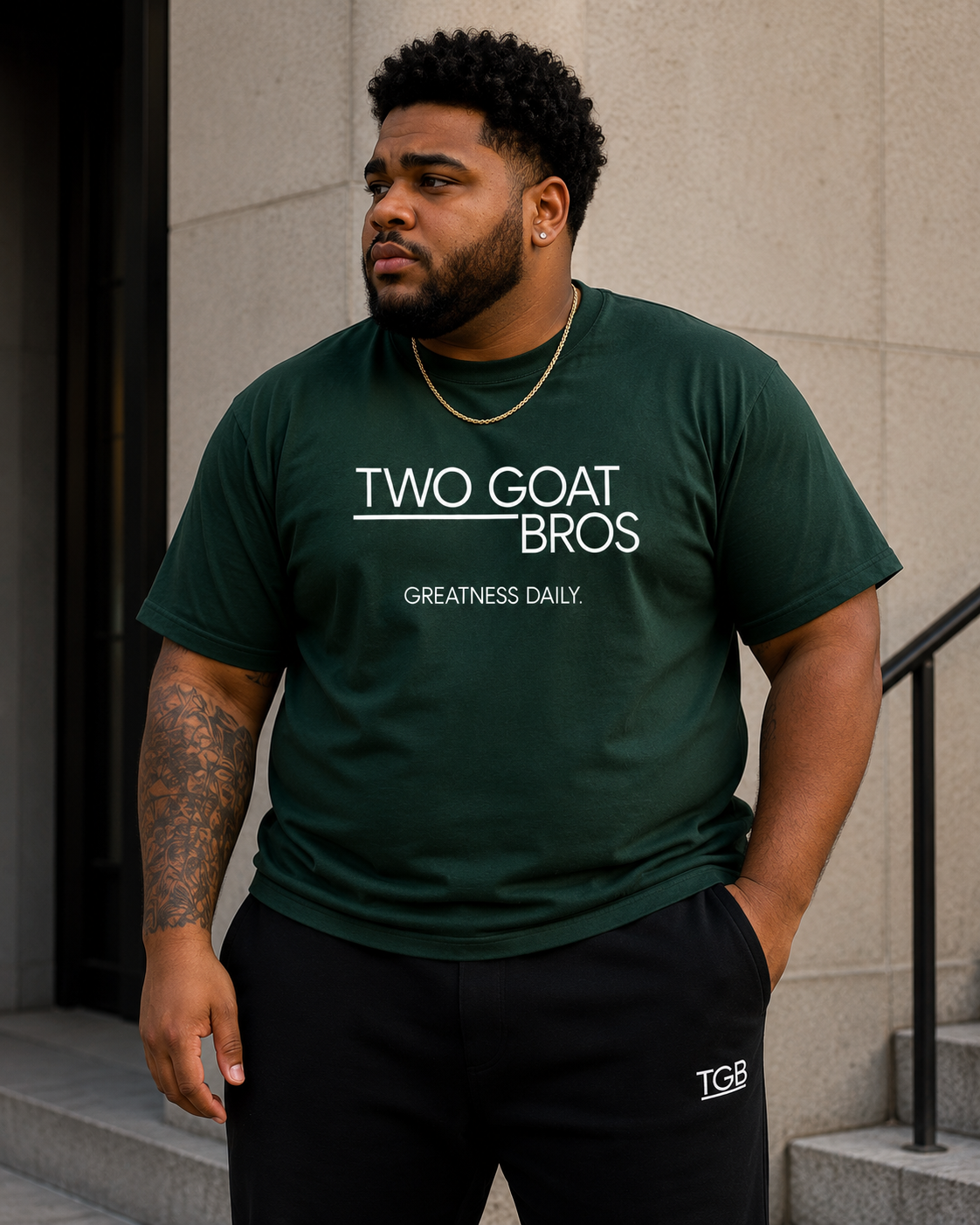 Two Goat Bros Signature Tee