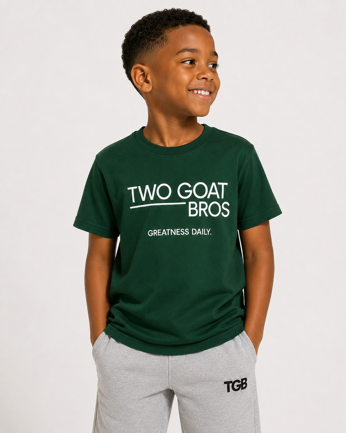 Greatness Daily Kid’s Tees