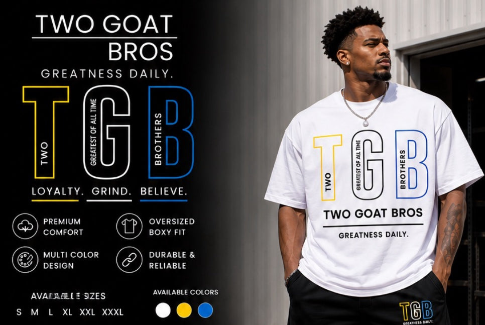 TGB "Greatest of All Time" Tee