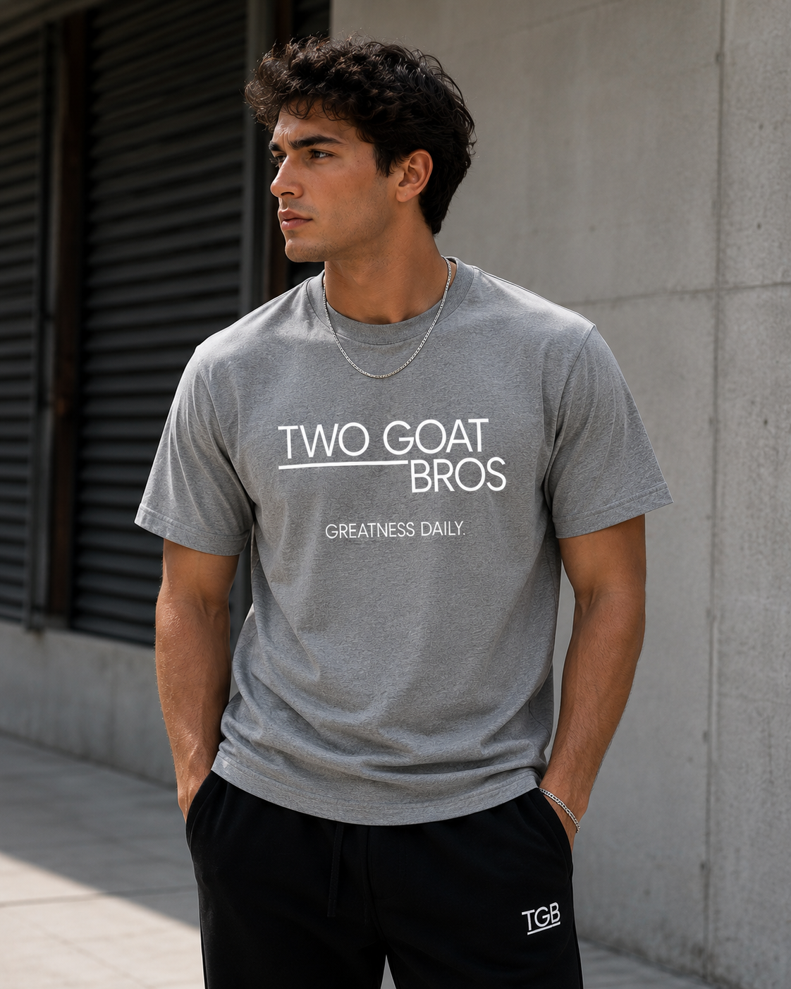 Two Goat Bros Signature Tee