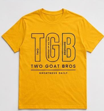TGB "Greatest of All Time" Tee