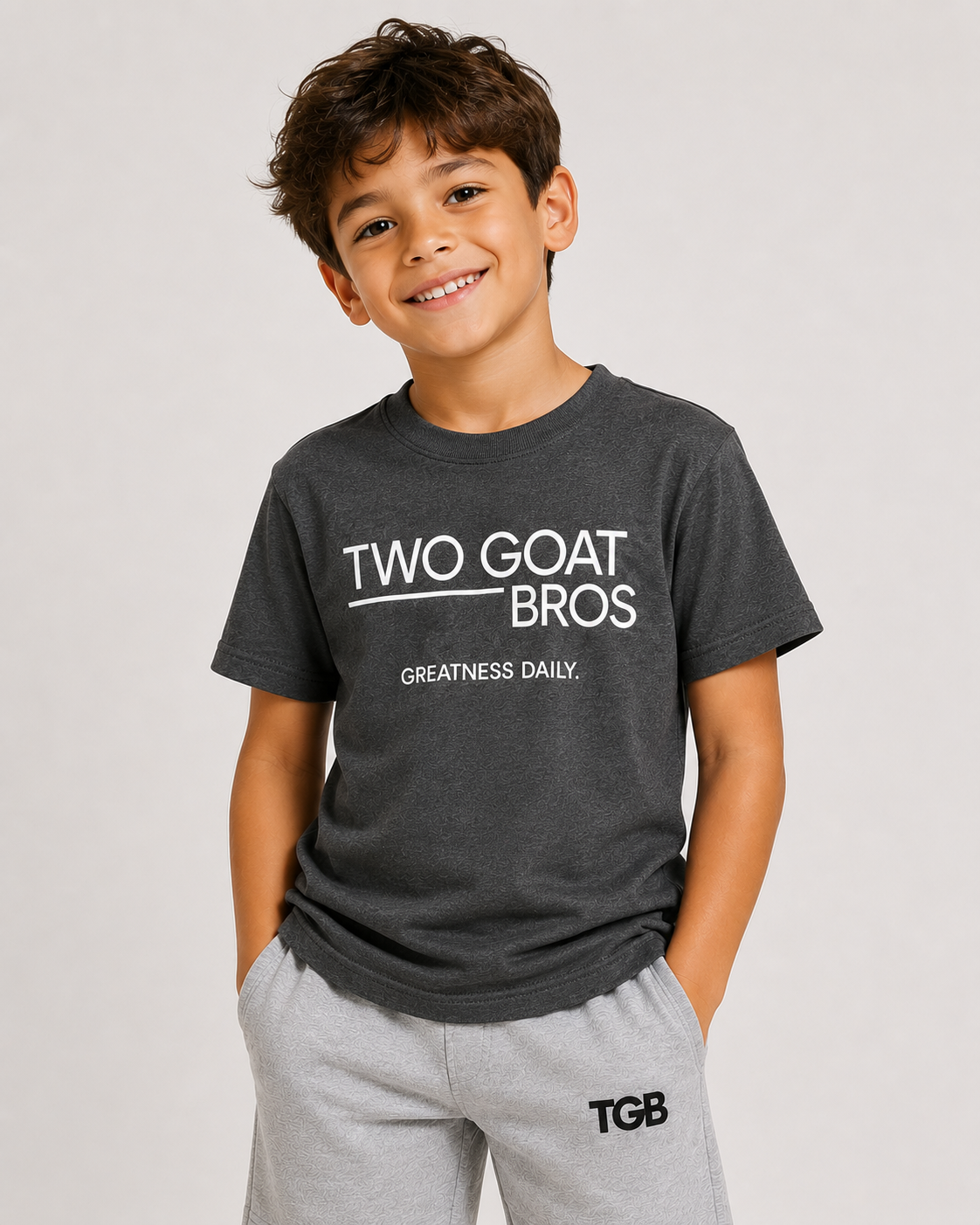 Greatness Daily Kid’s Tees