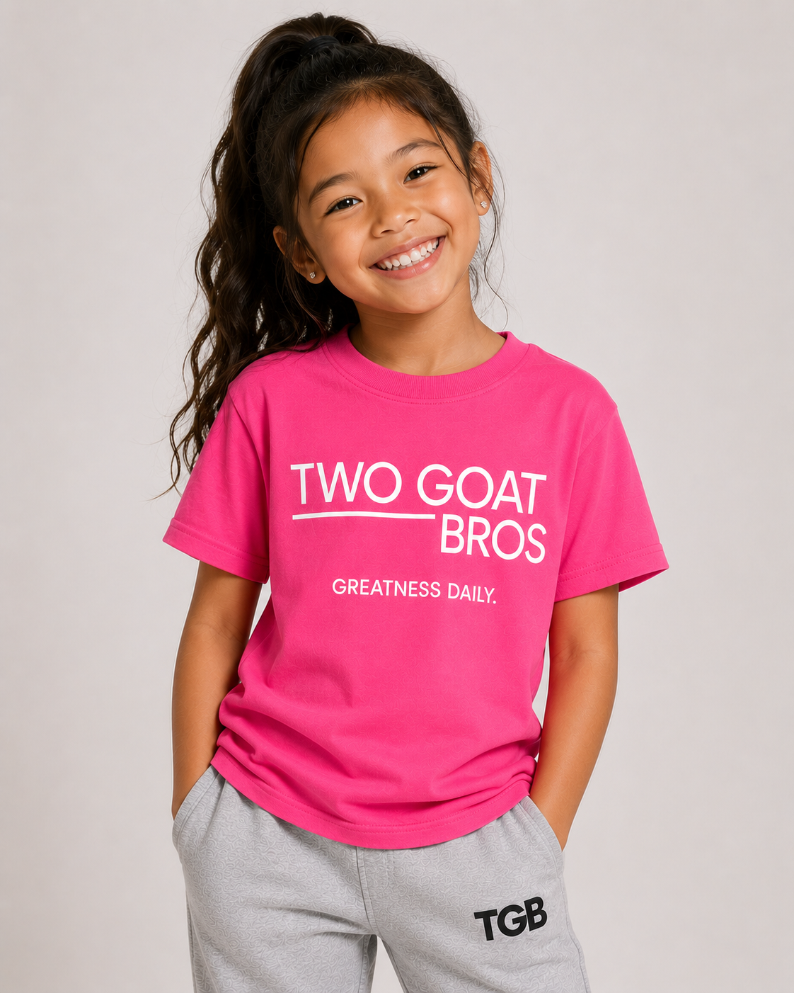 Greatness Daily Kid’s Tees