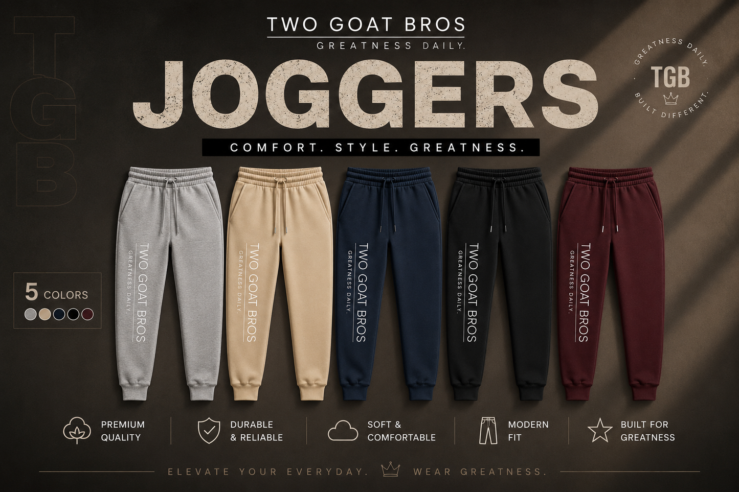 TGB Signature Jogger’s