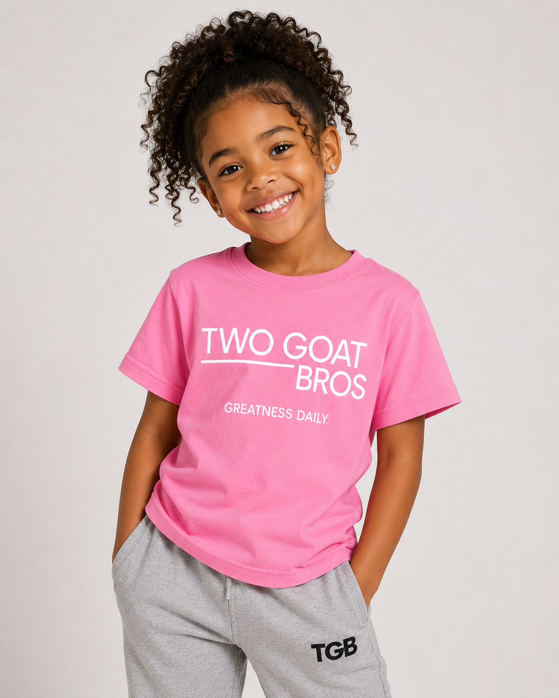 Greatness Daily Kid’s Tees