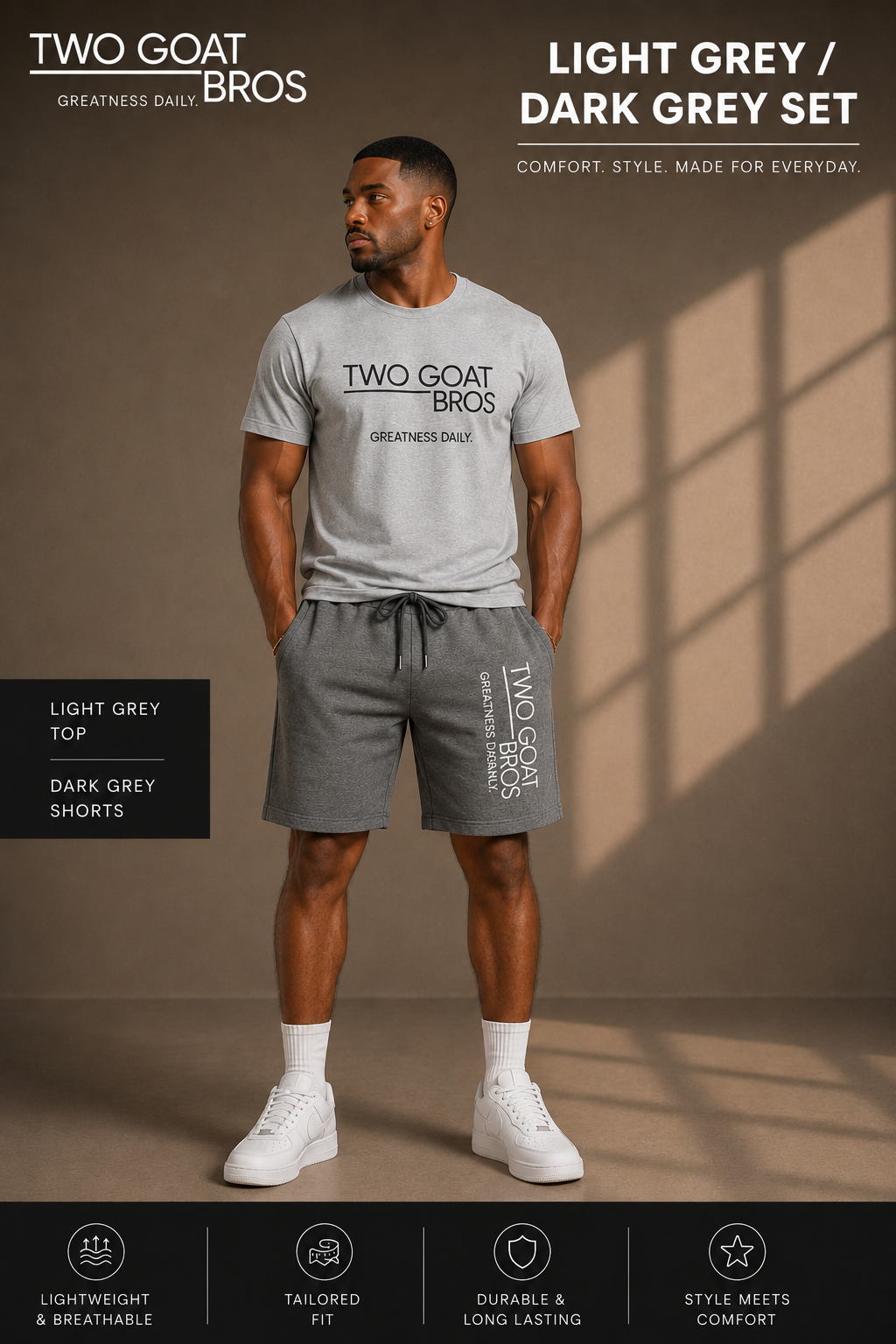 Men’s Two Goat Bros Set’s