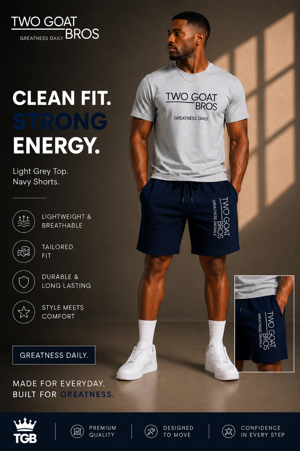 Men’s Two Goat Bros Set’s