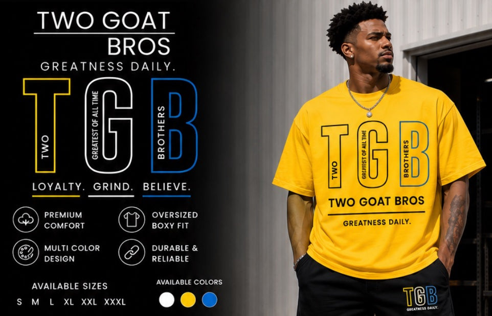 TGB "Greatest of All Time" Tee