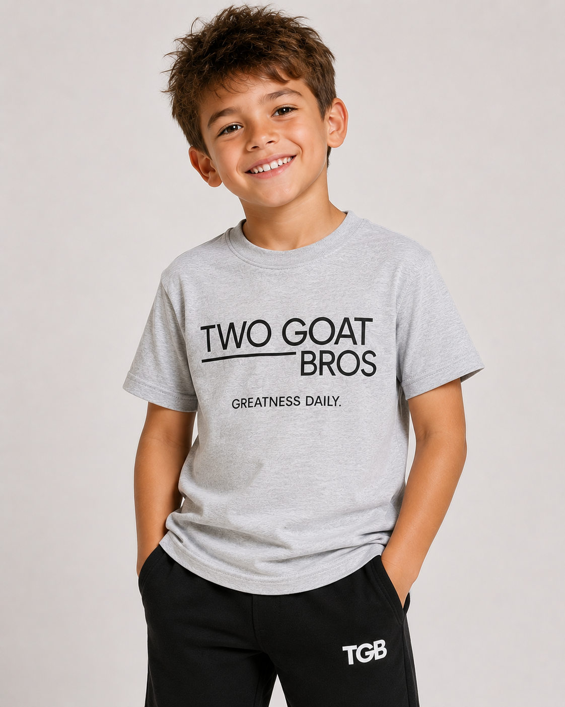 Greatness Daily Kid’s Tees