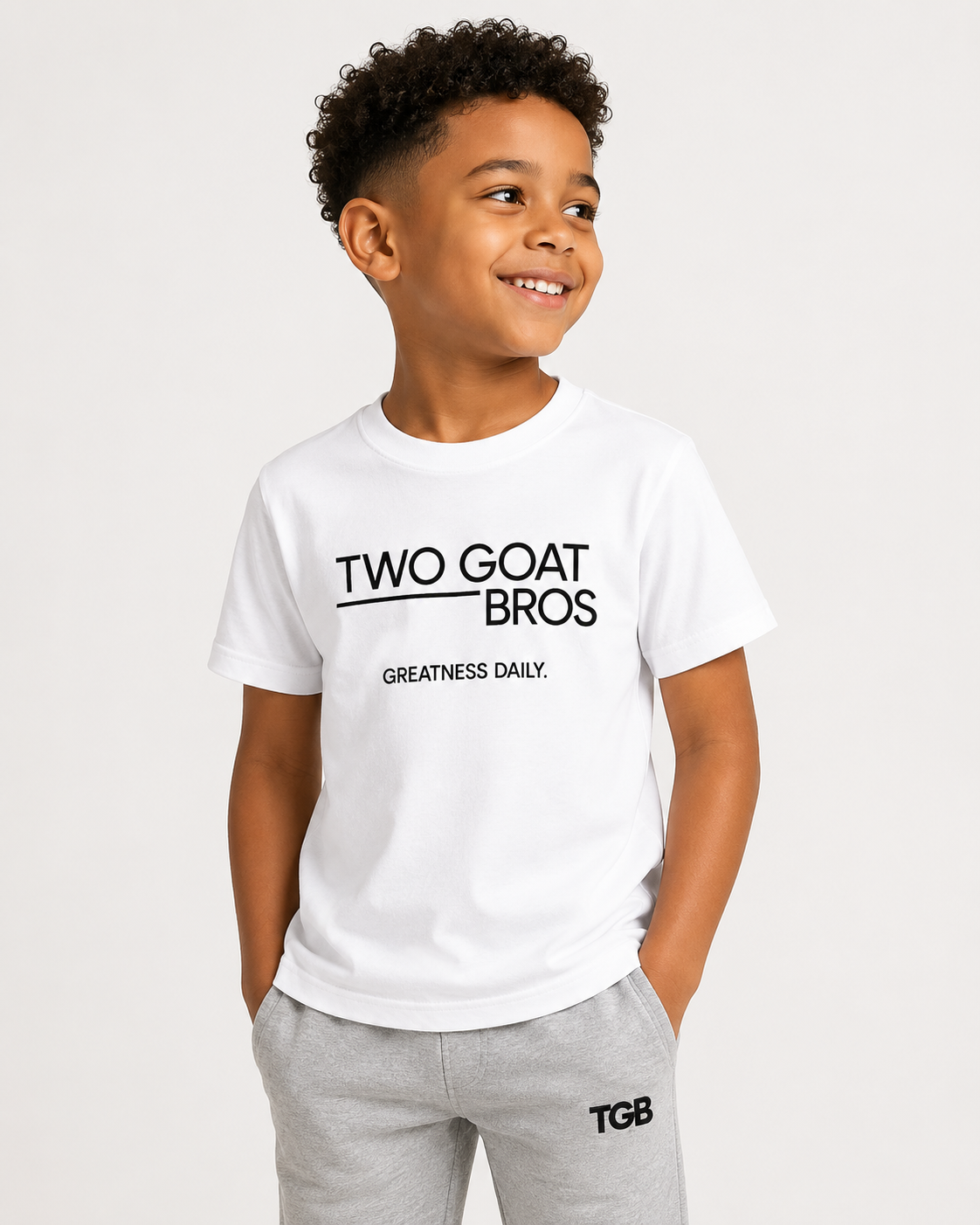 Greatness Daily Kid’s Tees