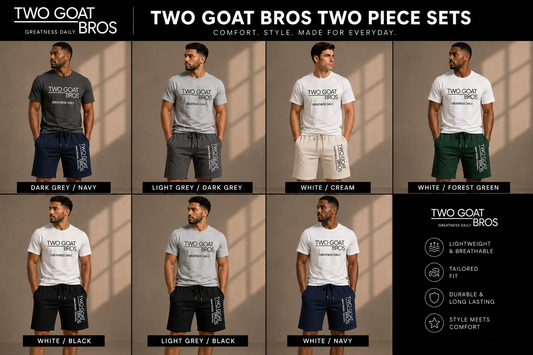 Men’s Two Goat Bros Set’s