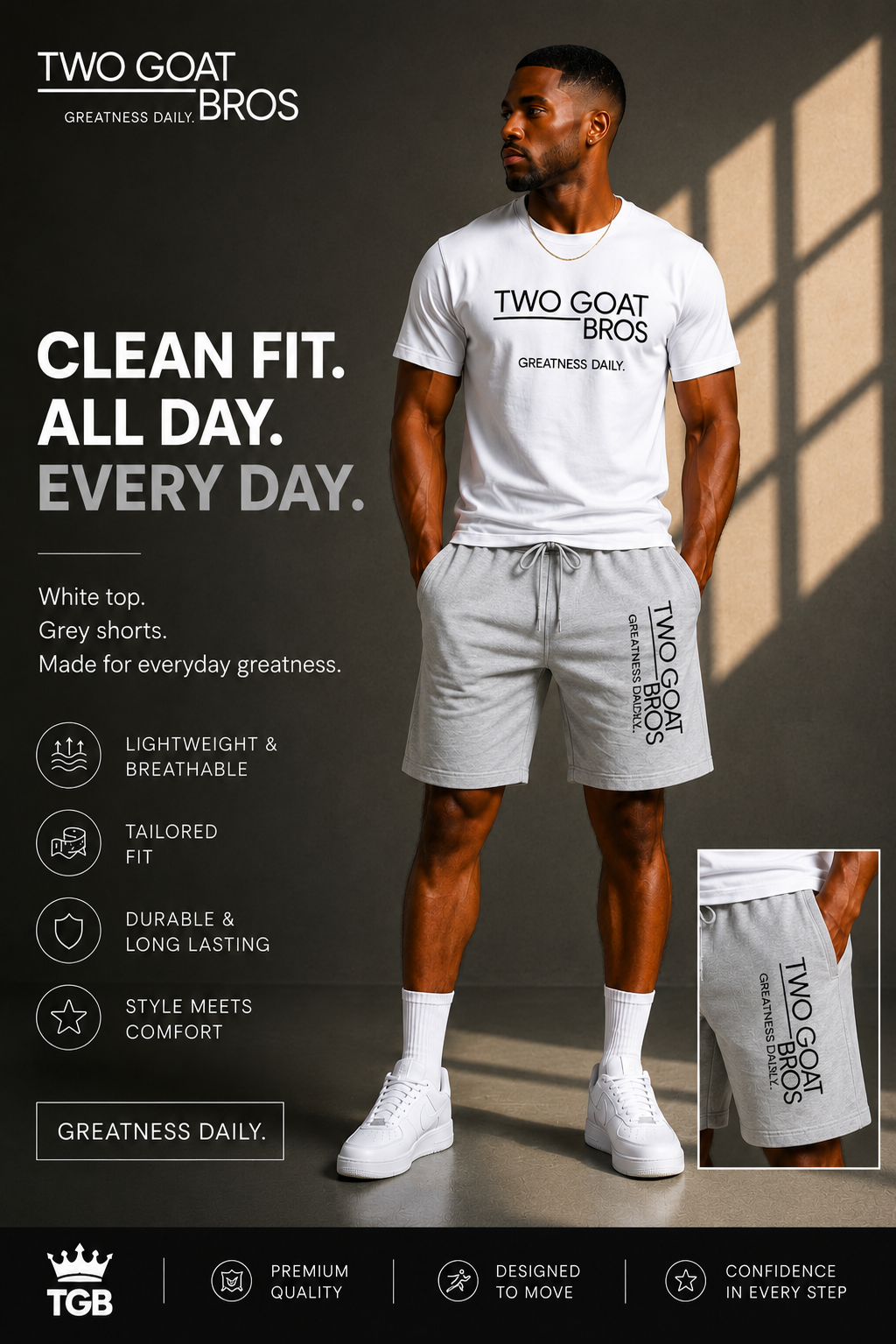 Men’s Two Goat Bros Set’s