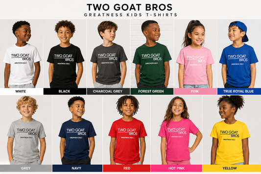 Greatness Daily Kid’s Tees