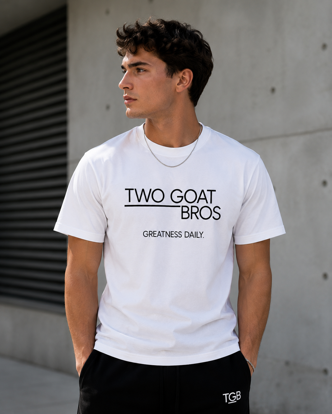 Two Goat Bros Signature Tee