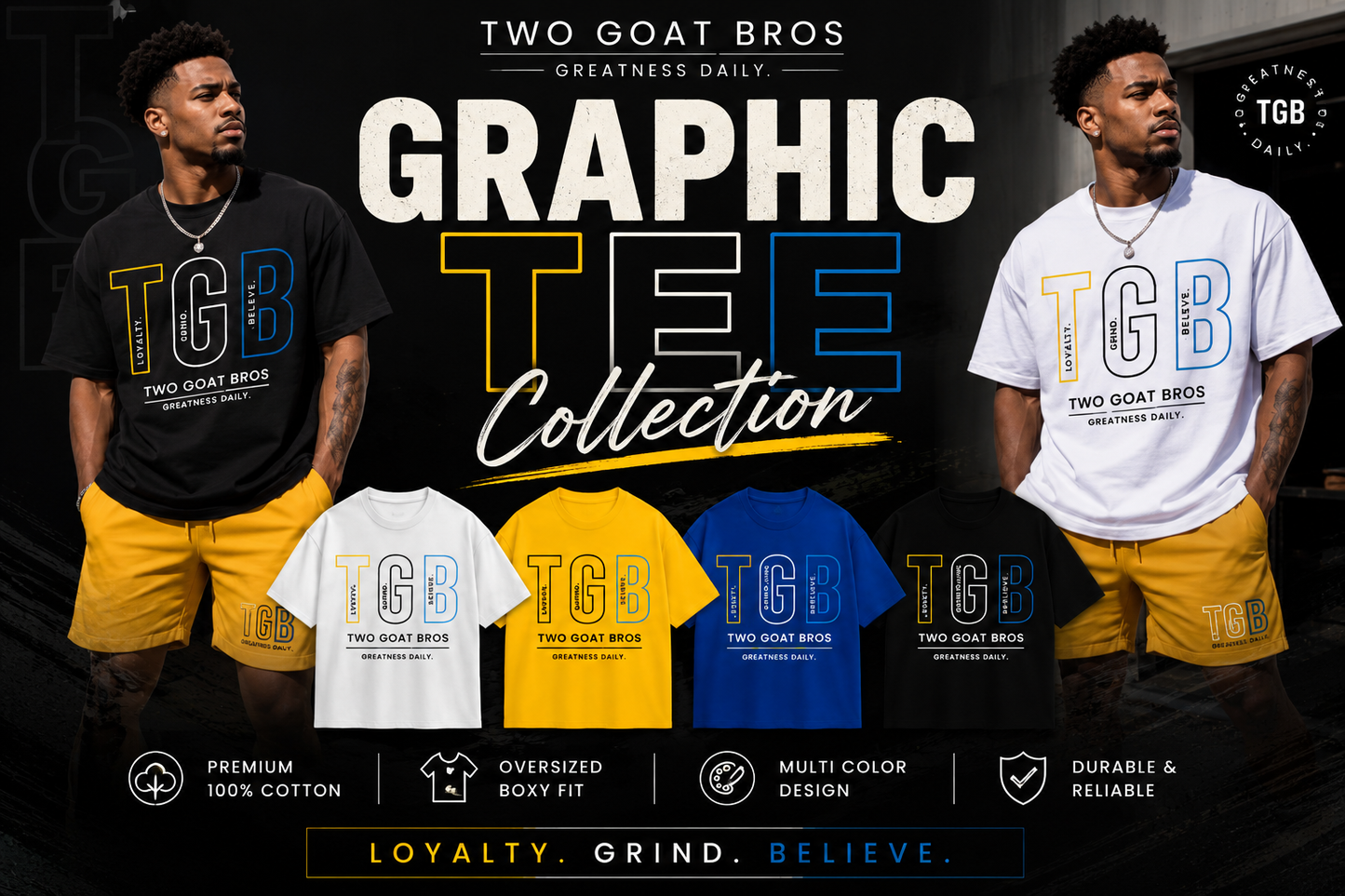 TGB "Greatest of All Time" Tee