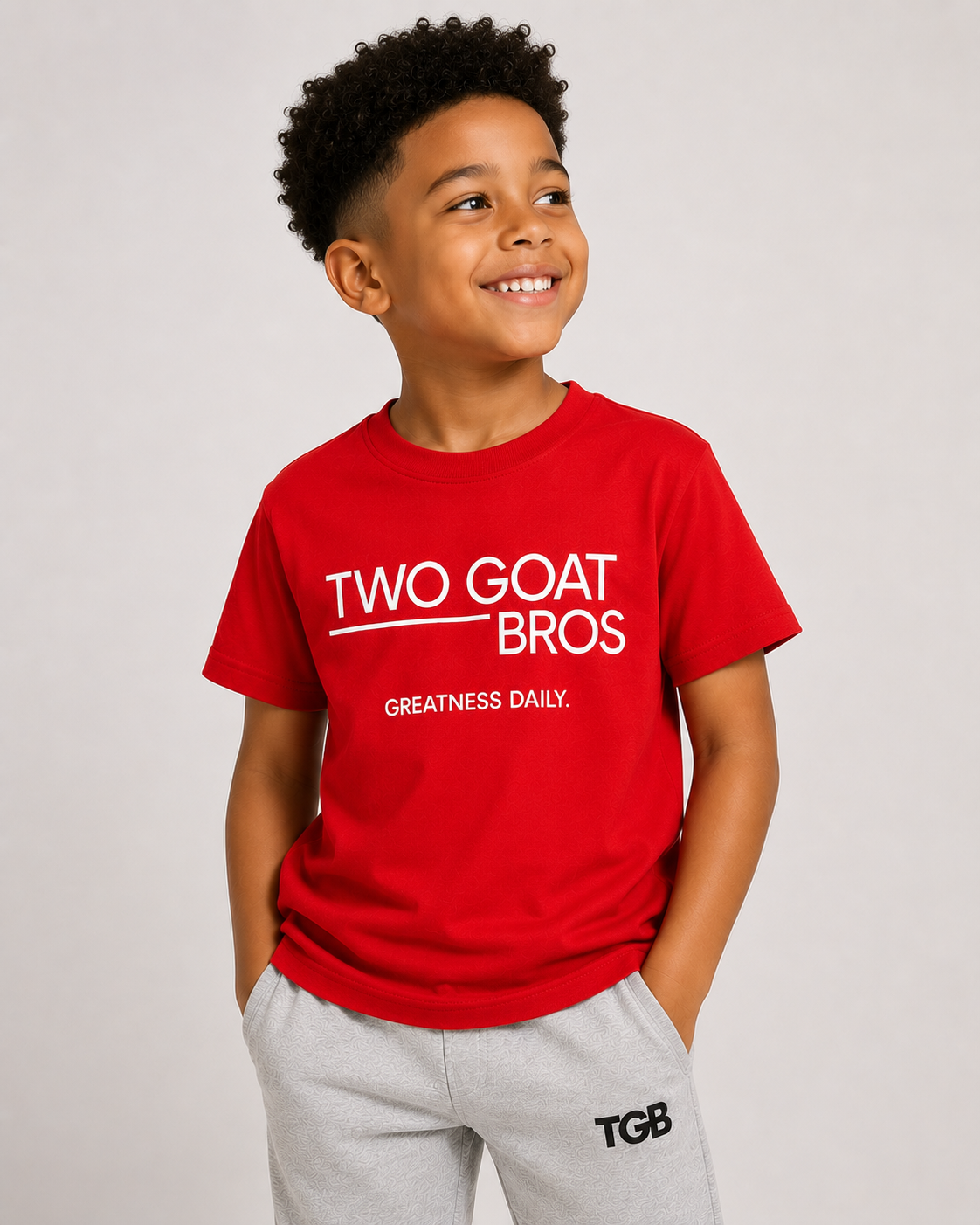 Greatness Daily Kid’s Tees