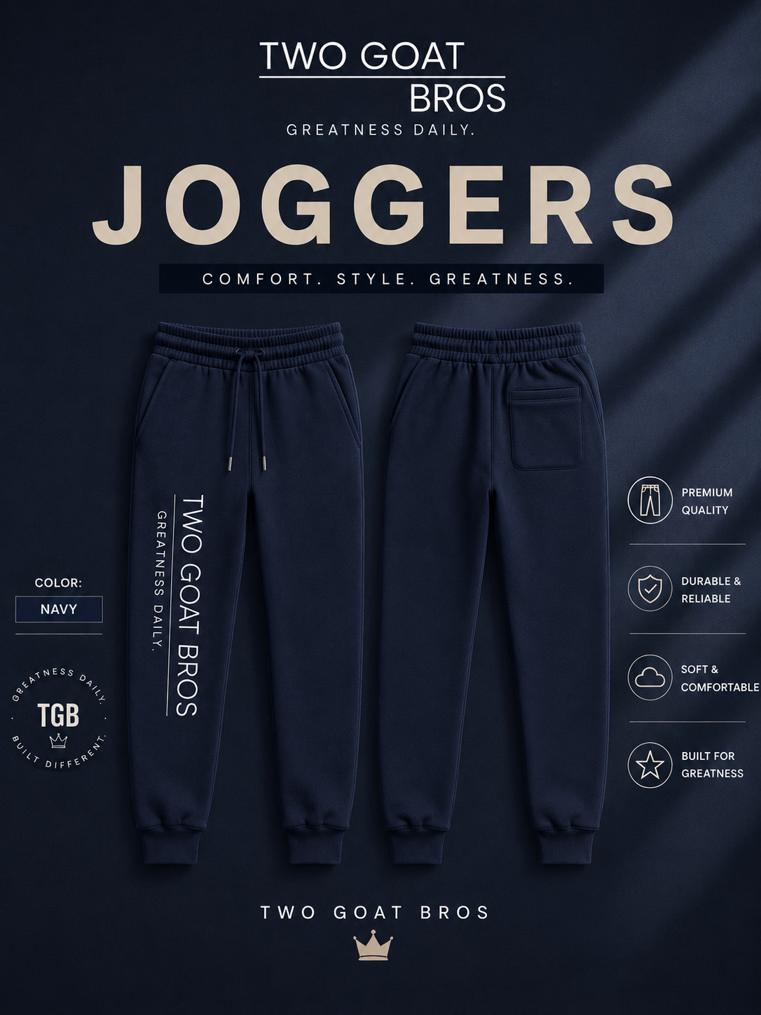 TGB Signature Jogger’s