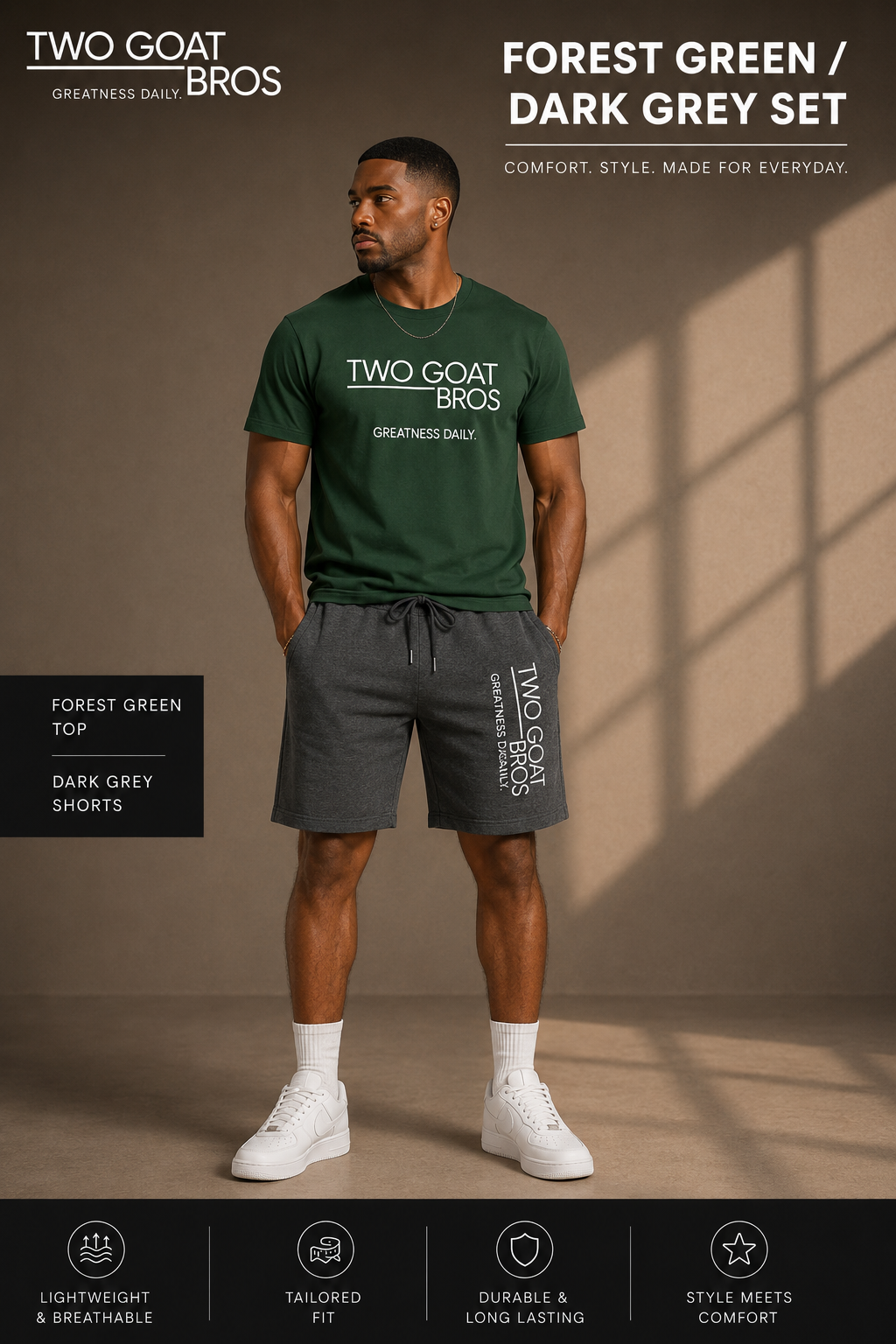 Men’s Two Goat Bros Set’s