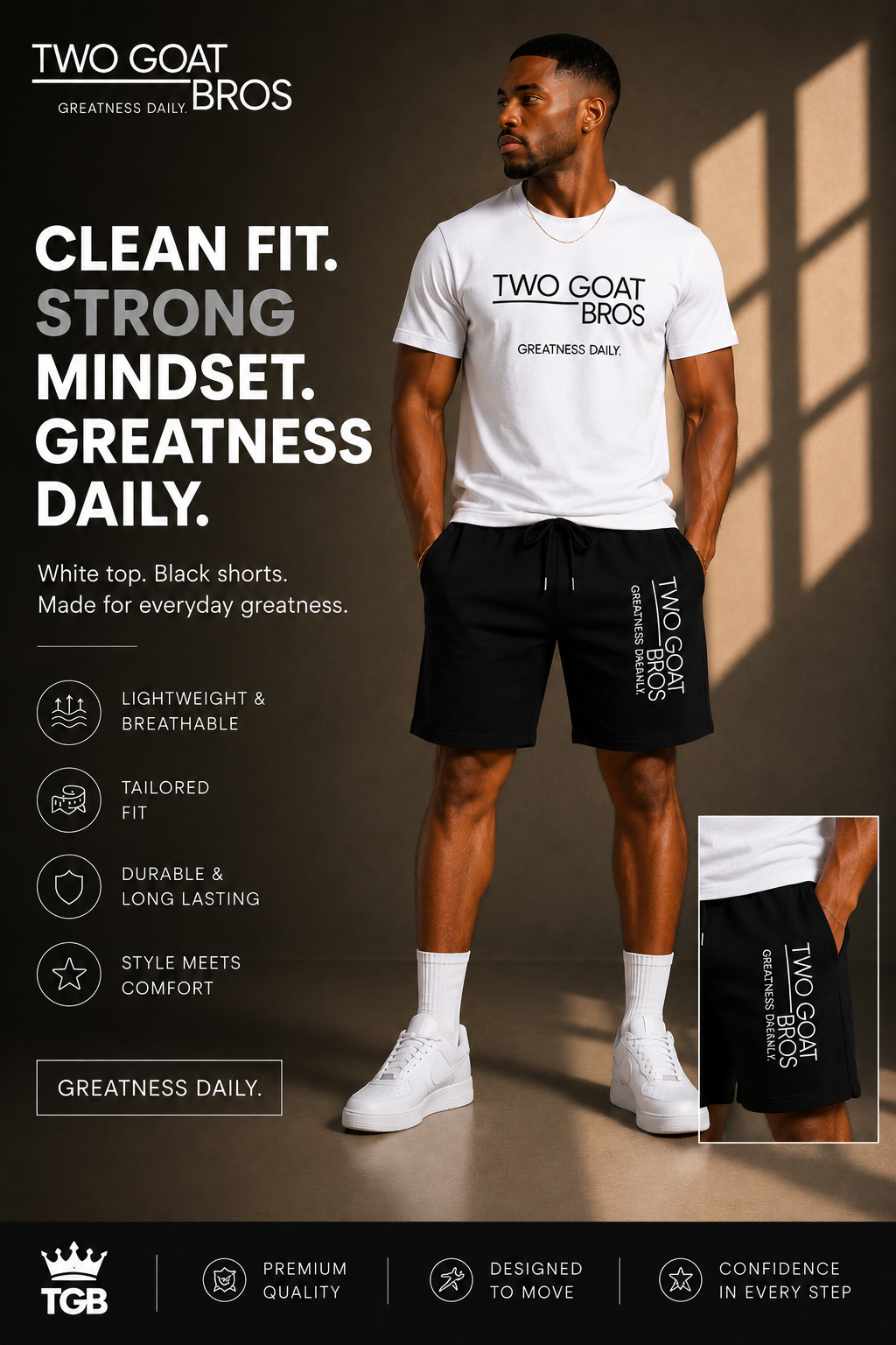 Men’s Two Goat Bros Set’s