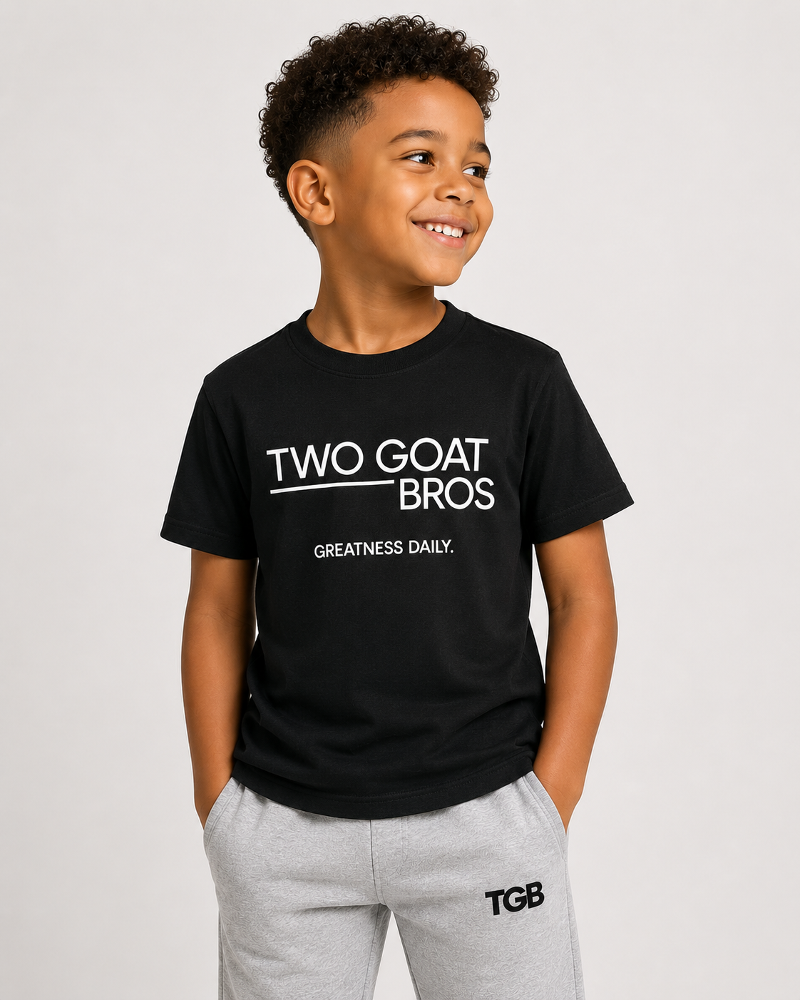 Greatness Daily Kid’s Tees