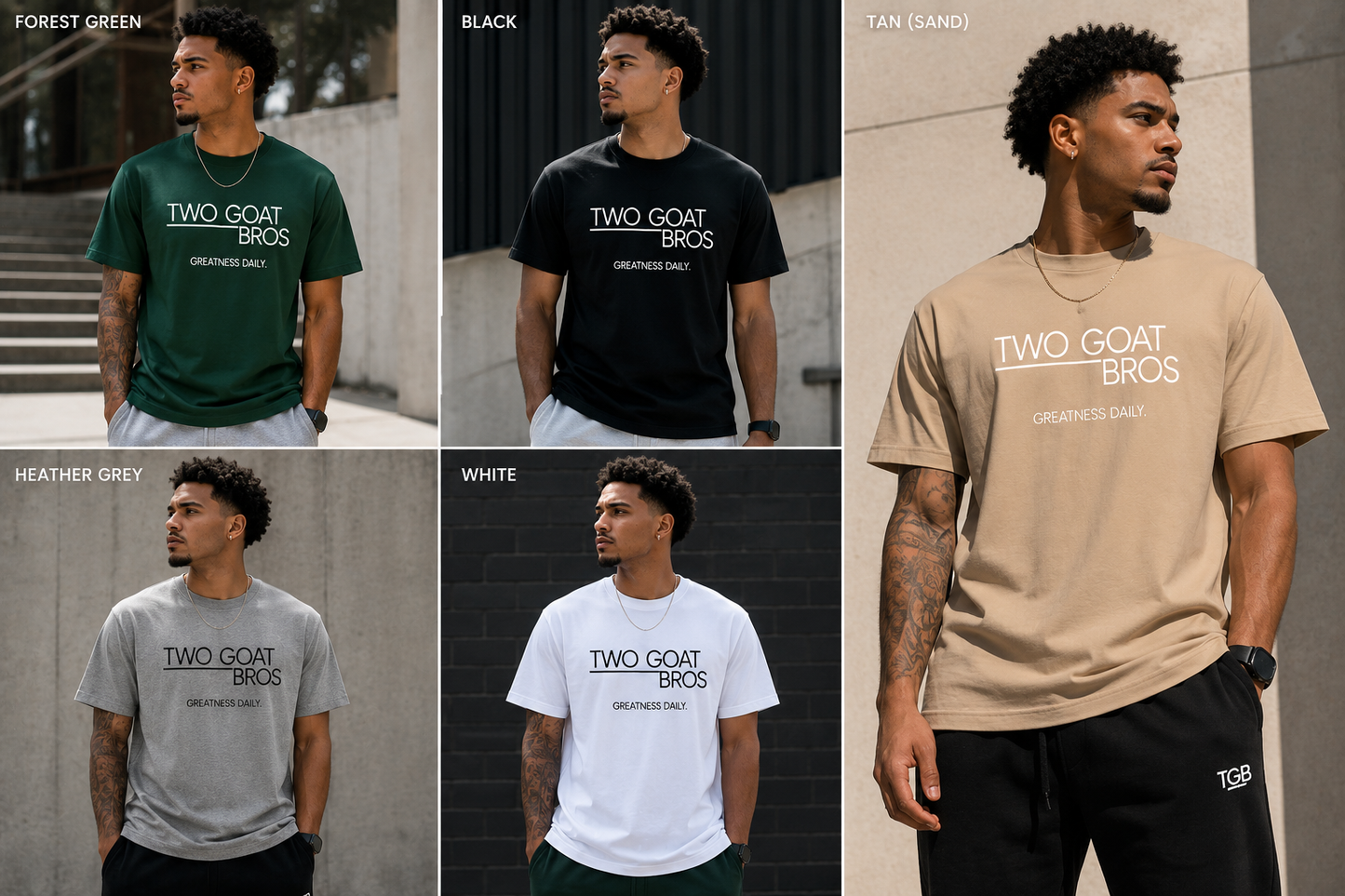 Two Goat Bros Signature Tee