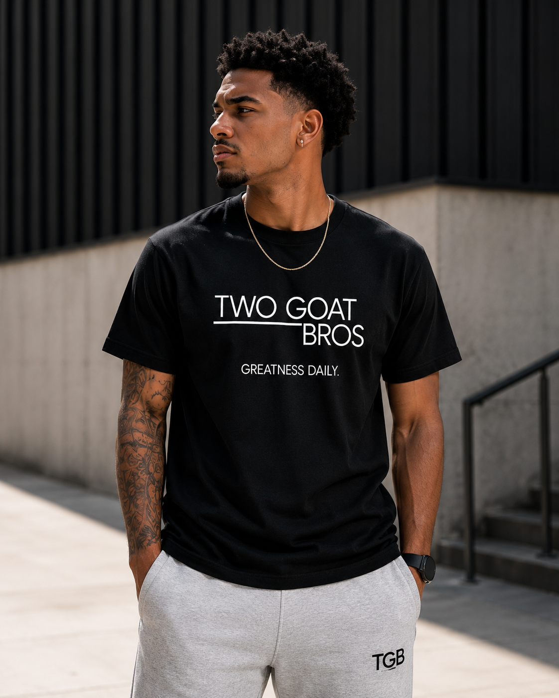 Two Goat Bros Signature Tee