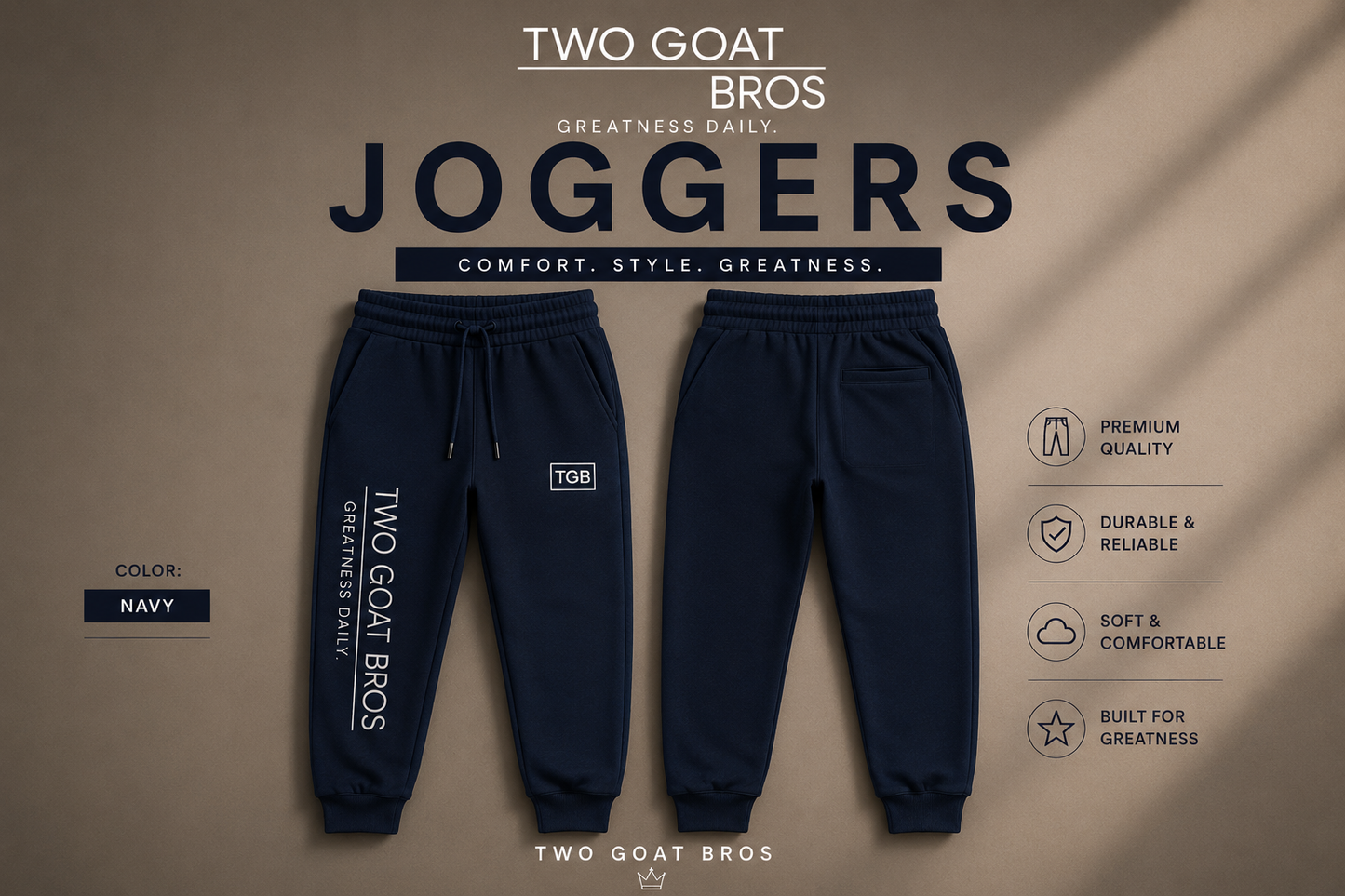 TGB Signature Jogger’s