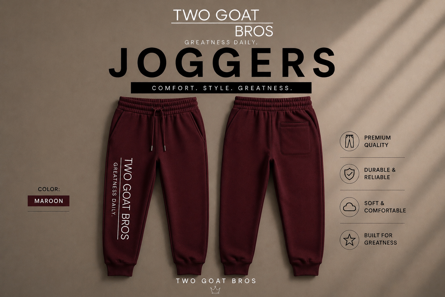 TGB Signature Jogger’s