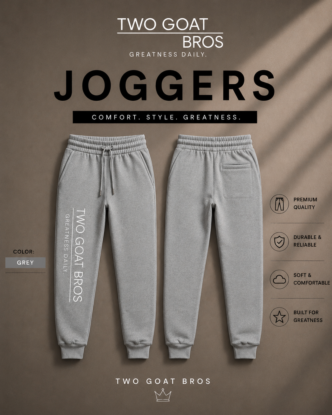 TGB Signature Jogger’s