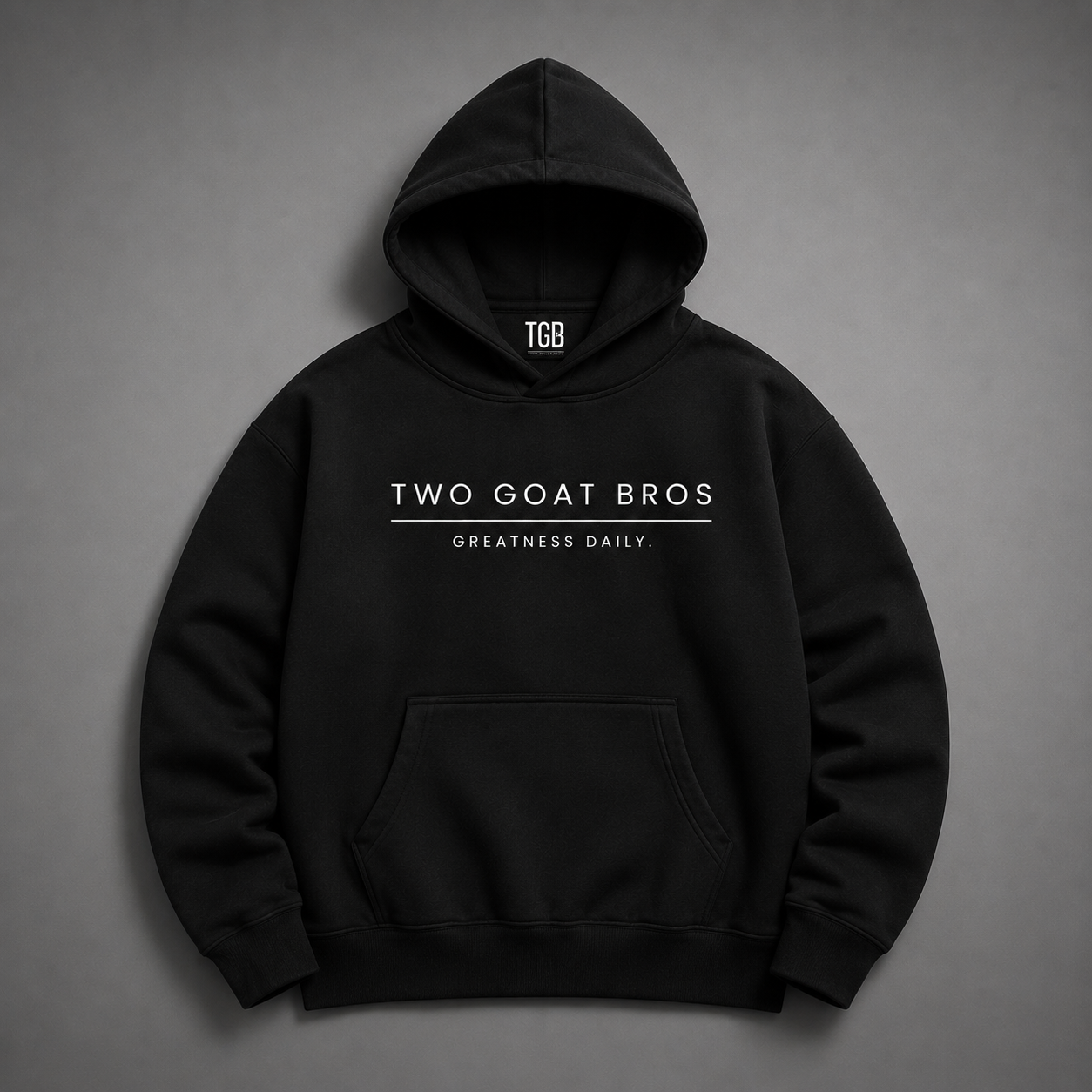 TWO GOAT BROS Signature Hoodies