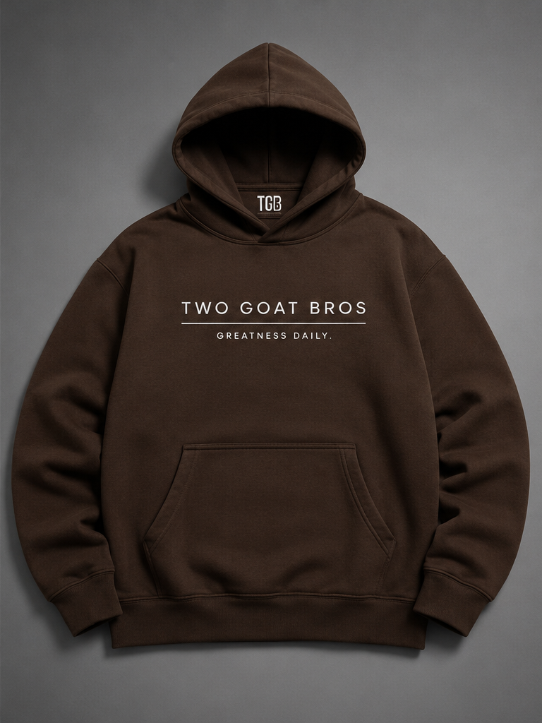 TWO GOAT BROS Signature Hoodies
