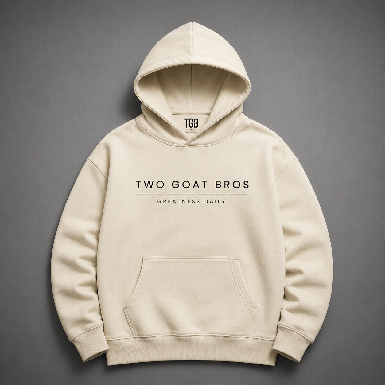 TWO GOAT BROS Signature Hoodies