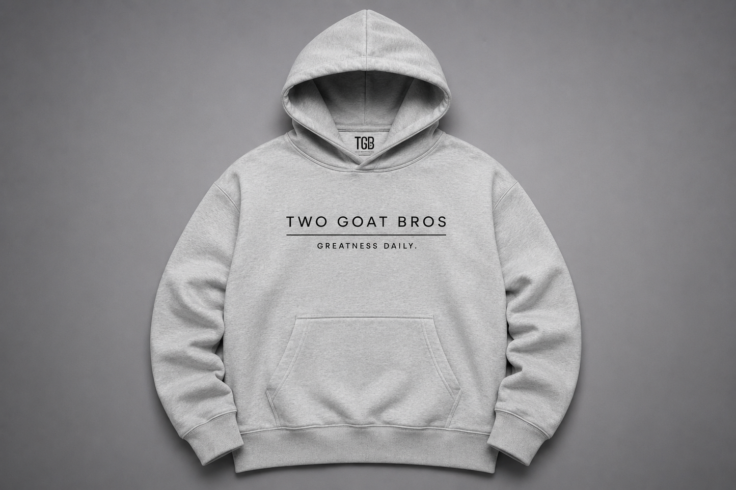 TWO GOAT BROS Signature Hoodies