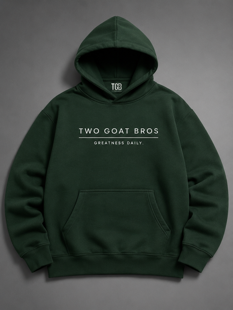 TWO GOAT BROS Signature Hoodies